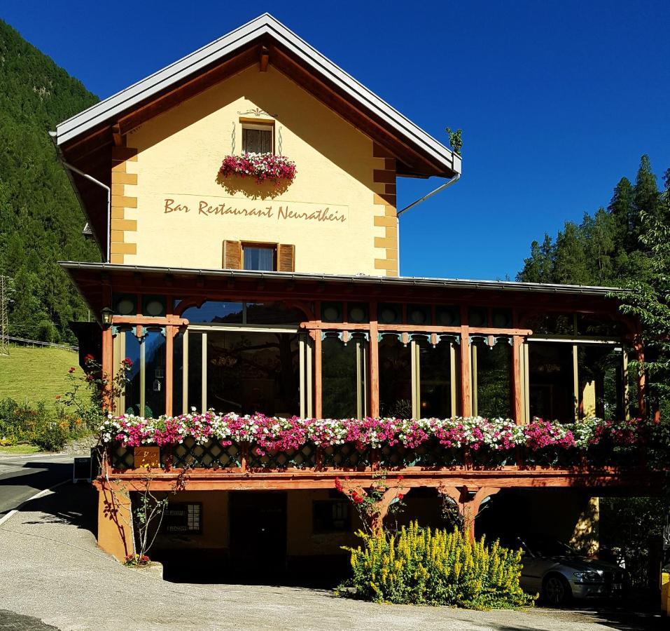 Gasthof Neuratheis Senales/Schnals Exteriér fotografie